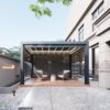 Reversible Louvers Pergola - Image 2