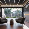Reversible Louvers Pergola - Image 3