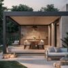 Aluminum Plate Pergola