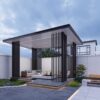Aluminum Plate Pergola - Image 3