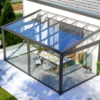 Custom-shaped Sunroom