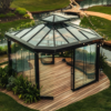 Custom-shaped Sunroom - Image 2