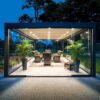 Flat-roof Sunroom