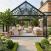 Gable-roof Sunroom
