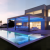 Reversible Louvers Pergola - Image 4